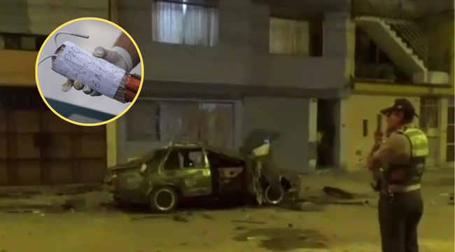 Ataques con explosivos: 'dinamiteros' siembran el terror por cobro de cupos