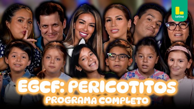 El Gran Chef Famosos Pericotitos – Martes 11 de febrero – PROGRAMA COMPLETO