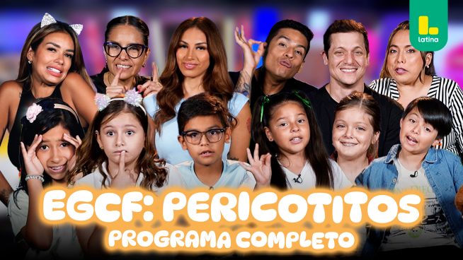 El Gran Chef Famosos Pericotitos – Viernes14 de febrero – PROGRAMA COMPLETO