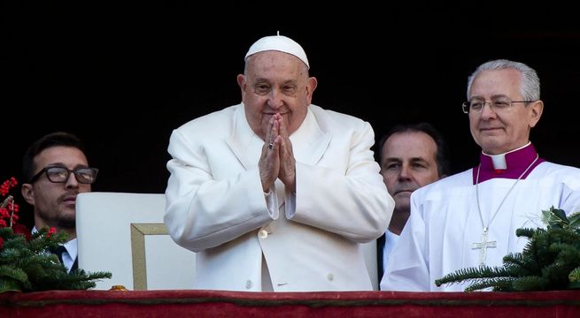 Médico que trató al papa Francisco: 