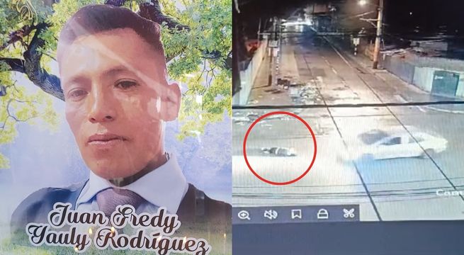 Papá de cuatro hijos muere atropellado en Huancayo