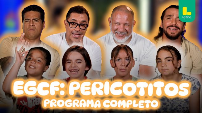 El Gran Chef Famosos Pericotitos – Miércoles 05 de febrero – PROGRAMA COMPLETO