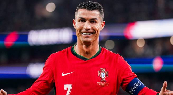 Cristiano Ronaldo: 
