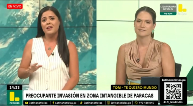 Latina Noticias estrenó 