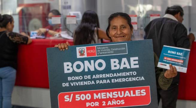 Emergencia por lluvias: Conoce el bono para familias con casas colapsadas o inhabitables