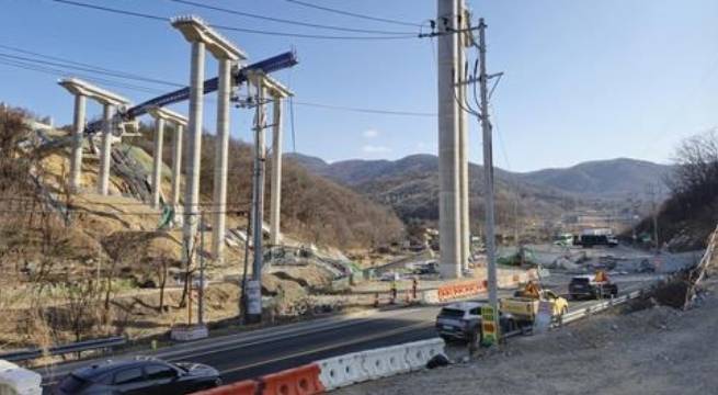 Corea del Sur: Colapso de puente en construcción deja tres muertos y cinco heridos