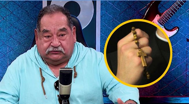 Ramón García revela que pudo ser sacerdote en vez de actor: 