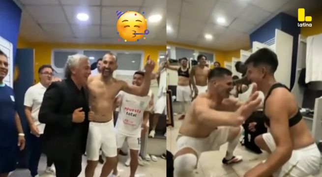 Alianza Lima VENCE a Boca Juniors, así celebraron “los íntimos”