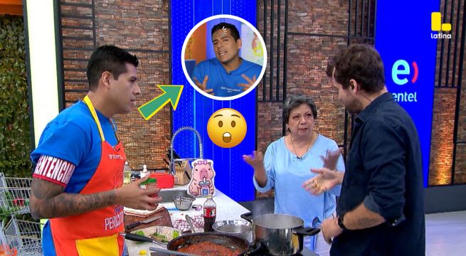 El Gran Chef Famosos: Anthony Chávez MÁS CONFUNDIDO que NUNCA tras consejos del jurado, ¿por qué?