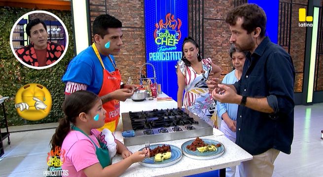 El Gran Chef Famosos: Armando Machuca le SUPLICA al jurado: 