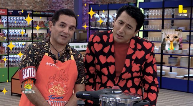 El Gran Chef Famosos: Tito Vega SE LUCE como COACH: 
