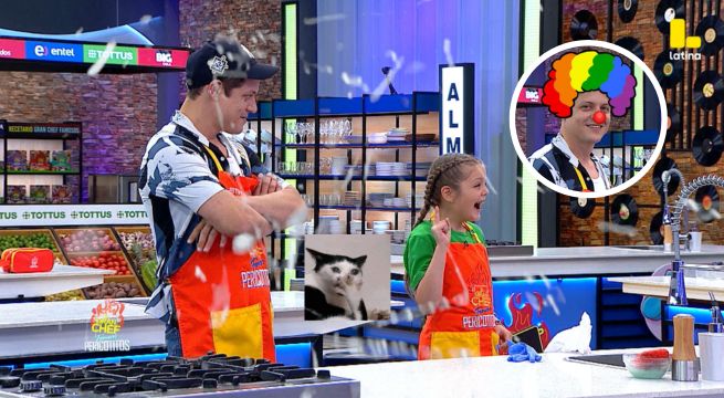 El Gran Chef Famosos: Luciano Mazzetti se siente CULPABLE por el plato de Anthony Chávez, ¿por qué?
