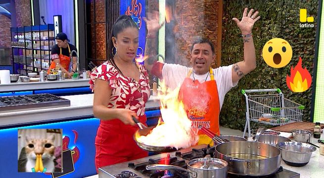 El Gran Chef Famosos: Alli, mamá de Bianca Bazo, SE ENFRENTA a la 