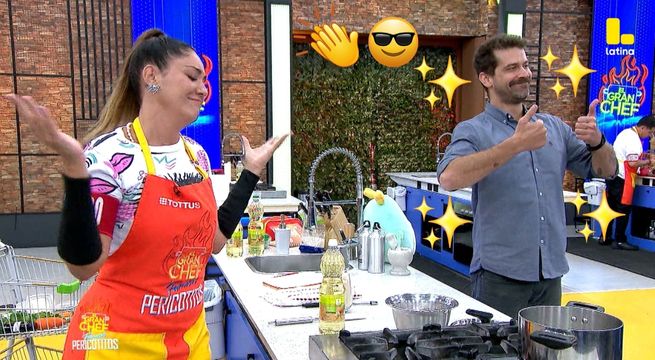 El Gran Chef Famosos: ¿Armando Machuca es IDÉNTICO a Steve Palao en MÚSCULOS?