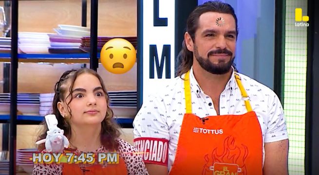 El Gran Chef Famosos: Anthony Chávez OLVIDA ponerle 3 INGREDIENTES a su arroz tapado