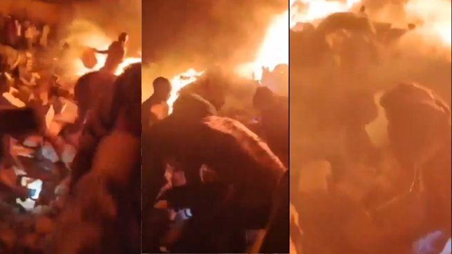 Tragedia: avión militar se estrella y deja 46 muertos en Sudán