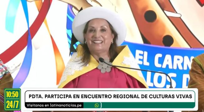 Dina Boluarte hace singular propuesta: 