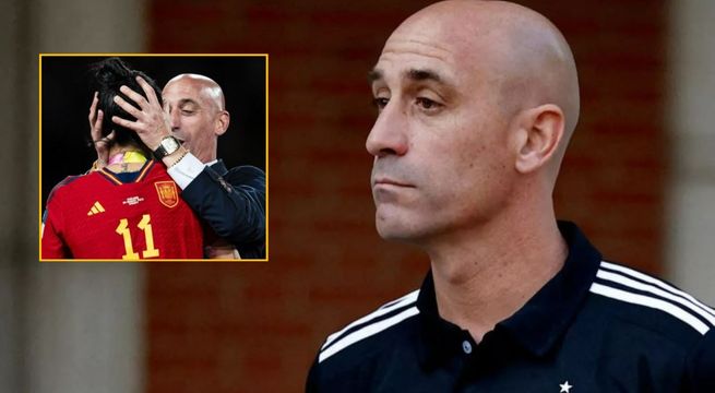 Luis Rubiales condenado a 18 meses de multa por agresión sexual a Jenni Hermoso