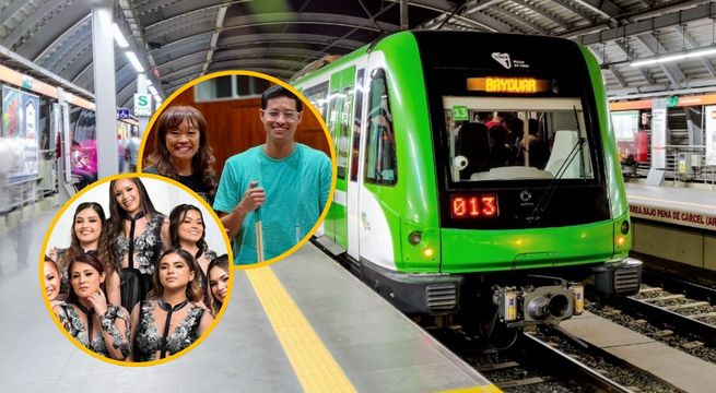 Conoce las rutas de transporte público que te acercan a los conciertos de Tony Succar y Corazón Serrano