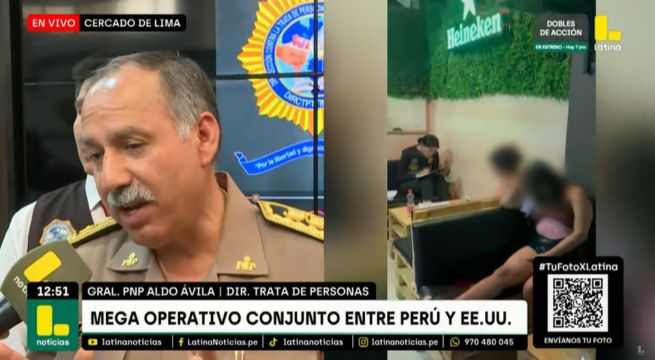 En megaoperativo capturan a 23 miembros del ‘Tren de Aragua’: 120 mujeres fueron rescatadas