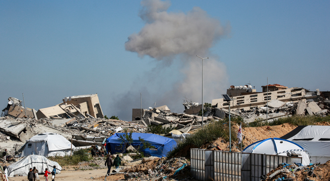 El Ministerio de Salud de Gaza reporta 730 muertos desde la reanudación de los bombardeos israelíes