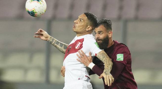 Perú cayó en Maturín ante Venezuela y se sigue alejando del mundial 2026