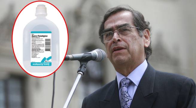 Exministro de Salud apuntó quiénes son los responsables por suero fisiológico que mató a tres pacientes