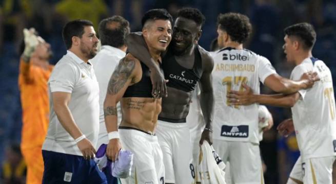 Tres jugadores de Alianza Lima en el 'equipo de la semana' de la Copa Libertadores