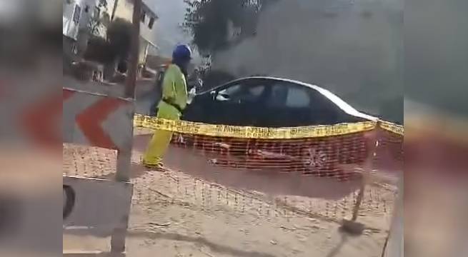 Asesinan a balazos a hombre dentro de su auto: su hija resultó herida