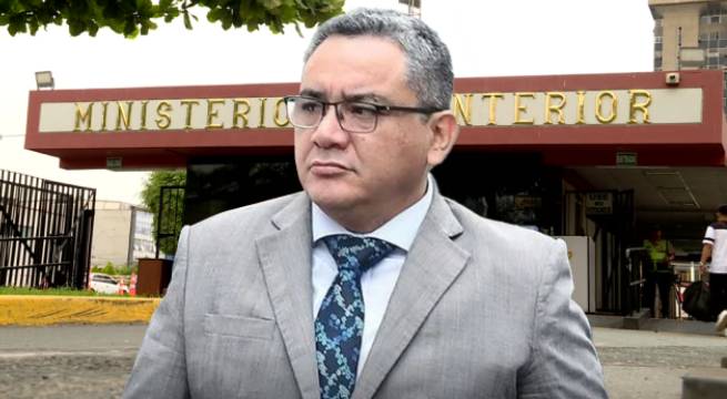 Santiváñez sobre reuniones que mantuvo en el Cordano: “Han sido absolutamente privadas y amicales”