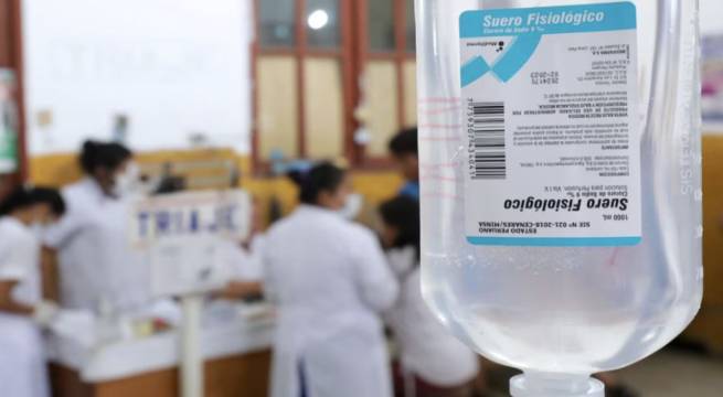 Síntomas: ¿qué pasó con las personas afectadas por el suero fisiológico defectuoso?