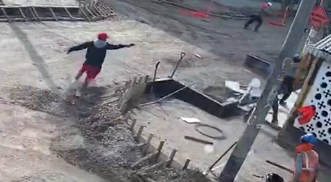 Sicario asesina a balazos a obrero de construcción civil en calle de El Agustino