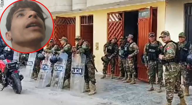 Buscan a asesinos de Paul Flores 'Russo': todo sobre los allanamientos y detenidos