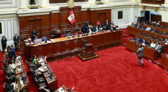 ¿Qué partidos adelantaron que no postularán a la Mesa Directiva del Congreso?