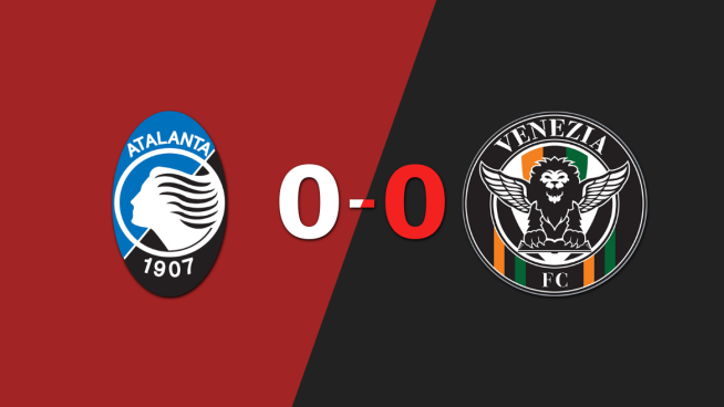 Cero a cero terminó el partido entre Atalanta y Venezia
