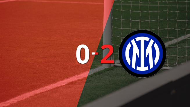 Inter domina y gana con un sólido 2-0 a Atalanta