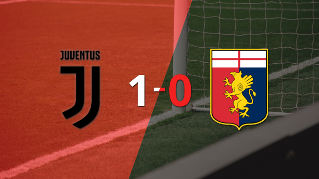 Apretada victoria de Juventus frente a Genoa
