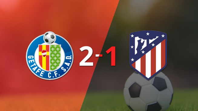 Getafe logra remontada y gana 2-1 a Atlético de Madrid con un gol agónico