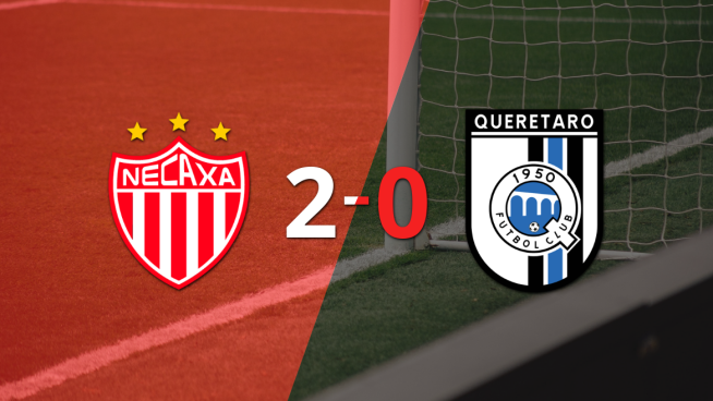 Derrota de Querétaro por 2-0 ante Necaxa