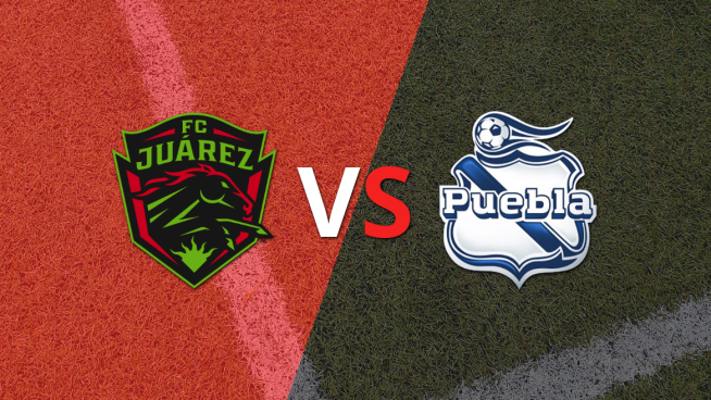 Con dos anotaciones, FC Juárez vence a Puebla