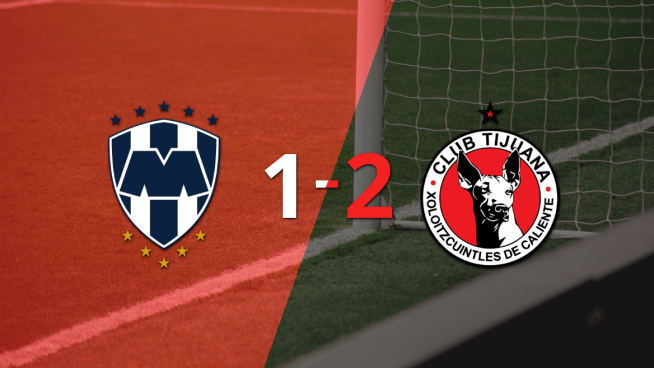 Tijuana celebra con un sufrido 2-1 ante CF Monterrey