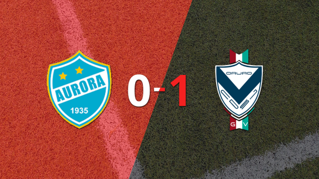 GV San José se impuso ante Aurora y clasifica a Fase de Grupos