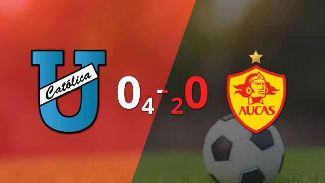 Por penales, U. Católica (E) eliminó a Aucas