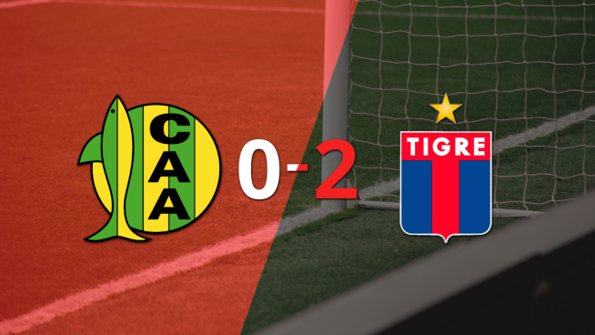 Tigre demuestra su superioridad ante Aldosivi con un 2 a 0