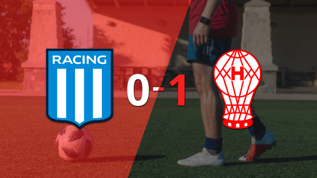 Huracán logró la victoria por 1 a 0 ante Racing Club