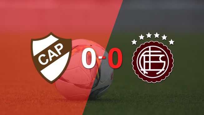 Sin muchas emociones, Platense y Lanús empataron 0-0