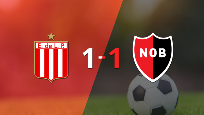 Estudiantes y Newell`s empataron 1 a 1