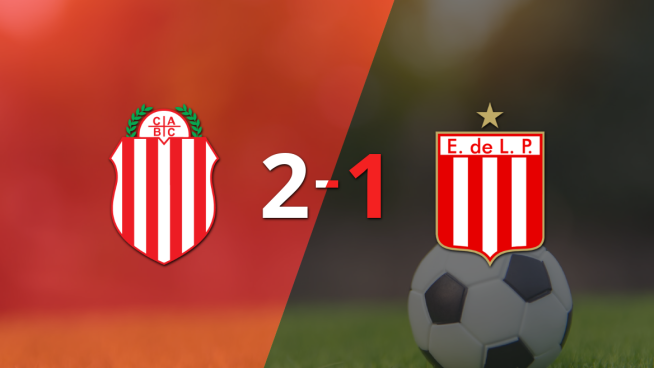 Barracas Central obtiene una victoria 2-1 contra Estudiantes con un gol agónico