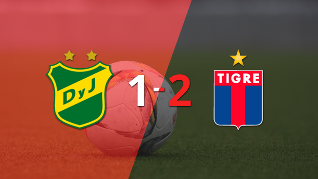 Tigre logró dar vuelta el marcador y vencer 2-1 a Defensa y Justicia
