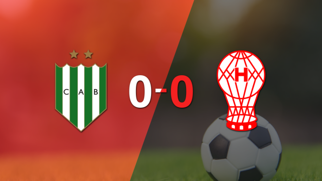 Banfield y Huracán no se hicieron daño y empataron sin goles